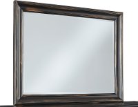 Black Traditional Mirror - Passages