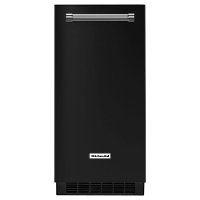 KUIX305EBL KitchenAid 15 Inch Automated Icemaker - Black