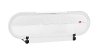 Babyhome White Bed Rail with LED Light