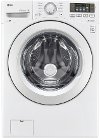 WM3180CW LG Ultra Large Capacity 4.5 cu. ft. Front Load Washer with ColdWash Technology - White-1