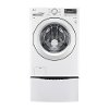 WM3180CW LG Ultra Large Capacity 4.5 cu. ft. Front Load Washer with ColdWash Technology - White-4