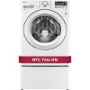WM3180CW LG Ultra Large Capacity 4.5 cu. ft. Front Load Washer with ColdWash Technology - White-5