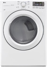 DLE3180W LG Ultra Large Electric Dryer with NFC Tag - White