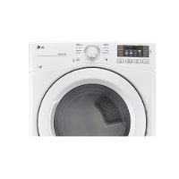 DLE3180W LG Ultra Large Electric Dryer with NFC Tag - White-2