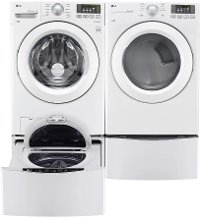 DLE3180W LG Ultra Large Electric Dryer with NFC Tag - White-3