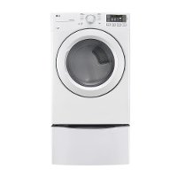 DLE3180W LG Ultra Large Electric Dryer with NFC Tag - White-4