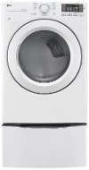 DLG3181W LG White 7.4 cu. ft. Front Load Gas Dryer-2