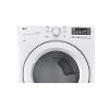 DLG3181W LG White 7.4 cu. ft. Front Load Gas Dryer-3