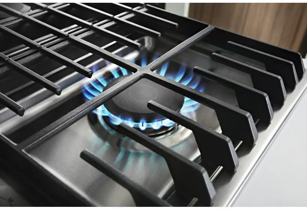 KCGD506GSS KitchenAid 36 Inch 5-Burner Downdraft Gas Cooktop - Stainless Steel-4