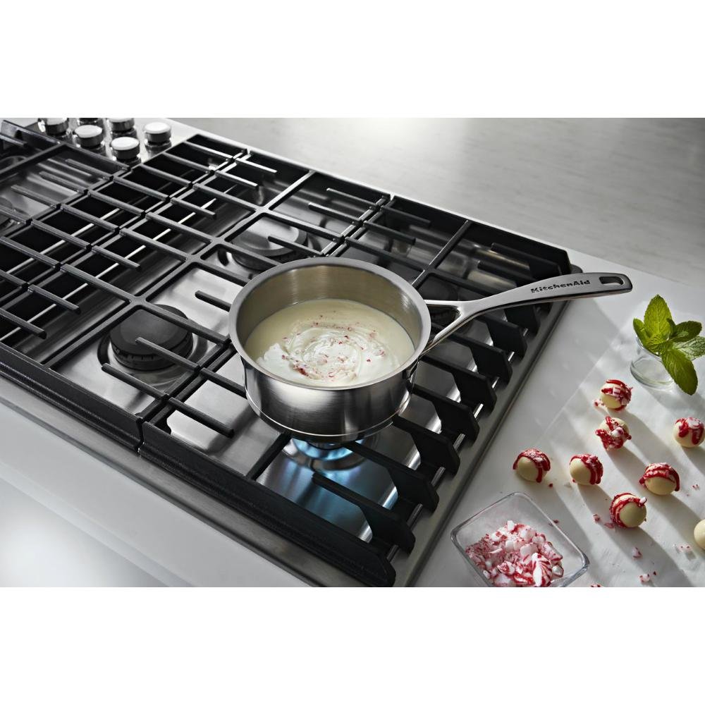 KCGD506GSS KitchenAid 36 Inch 5-Burner Downdraft Gas Cooktop - Stainless Steel-5