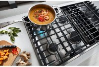 KCGD506GSS KitchenAid 36 Inch 5-Burner Gas Cooktop - Stainless Steel-3
