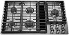 KCGD506GSS KitchenAid 36 Stainless Steel Gas Cooktop