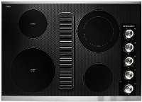 KCED600GSS KitchenAid 30 Inch Electric Downdraft Cooktop with 4 Elements - Stainless Steel