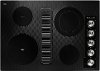 KCED600GBL KitchenAid 30 Inch Electric Downdraft Cooktop with 4 Elements - Black