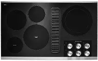 KCED606GSS KitchenAid 36 Inch Electric Cooktop - Stainless Steel