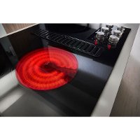 KCED606GSS KitchenAid 36 Inch Electric Cooktop - Stainless Steel-2