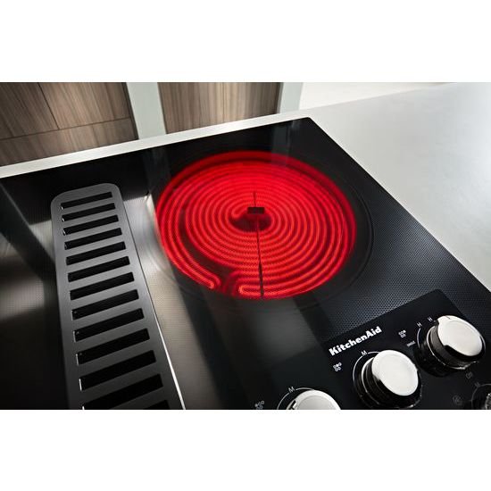 KCED606GSS KitchenAid 36 Inch Electric Cooktop - Stainless Steel-3