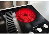KCED606GSS KitchenAid 36 Inch Electric Cooktop - Stainless Steel-3