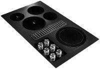 KCED606GBL KitchenAid 36 Inch Electric Cooktop - Black-2