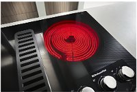 KCED606GBL KitchenAid 36 Inch Electric Cooktop - Black-4