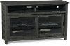 54 Inch Rustic Black TV Stand-2