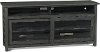64 Inch Rustic Black TV Stand-2