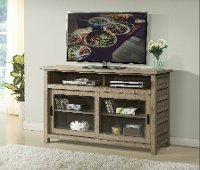 54 Inch Modern Cream Acaci TV Stand