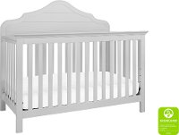 Fog Gray Classic Cottage 4-in-1 Crib - Flora