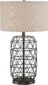 Black Metal Table Lamp - Cassiopeia