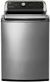 WT7050CV LG 4.5 cu. ft. Top Load Washer - Graphite Steel-1