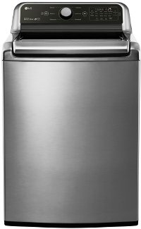 WT7050CV LG 4.5 cu. ft. Top Load Washer - Graphite Steel