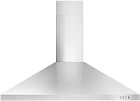 WVW53UC6FS Whirlpool Range Hood - 36 Inch Stainless Steel