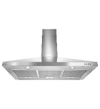WVW53UC6FS Whirlpool Range Hood - 36 Inch Stainless Steel-3
