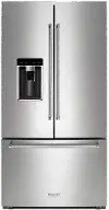 KRFC704FPS KitchenAid 23.8 cu ft French Door Refrigerator - Counter Depth Stainless Steel