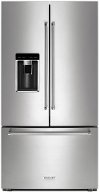 KRFC704FPS KitchenAid Counter Depth French Door Refrigerator - 23.8 cu. ft., 36 Inch Stainless Steel with PrintShield