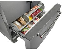 KRFC704FPS KitchenAid Counter Depth French Door Refrigerator - 23.8 cu. ft., 36 Inch Stainless Steel with PrintShield-4