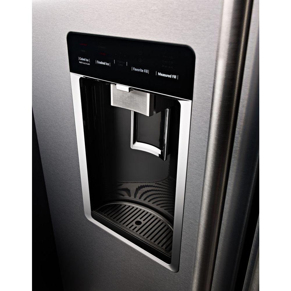 KRFC704FPS KitchenAid Counter Depth French Door Refrigerator - 23.8 cu. ft., 36 Inch Stainless Steel with PrintShield-5