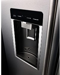 KRFC704FPS KitchenAid Counter Depth French Door Refrigerator - 23.8 cu. ft., 36 Inch Stainless Steel with PrintShield-5
