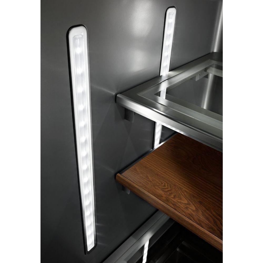 KRFC704FPS KitchenAid Counter Depth French Door Refrigerator - 23.8 cu. ft., 36 Inch Stainless Steel with PrintShield-6