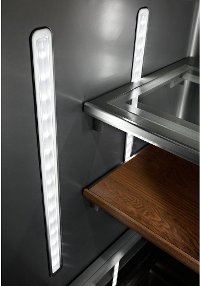 KRFC704FPS KitchenAid Counter Depth French Door Refrigerator - 23.8 cu. ft., 36 Inch Stainless Steel with PrintShield-6