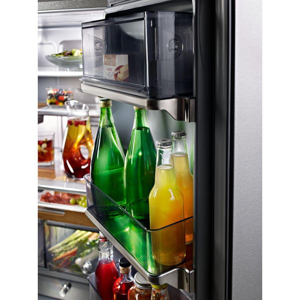 KRFC704FPS KitchenAid Counter Depth French Door Refrigerator - 23.8 cu. ft., 36 Inch Stainless Steel with PrintShield-7