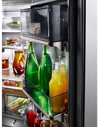 KRFC704FPS KitchenAid Counter Depth French Door Refrigerator - 23.8 cu. ft., 36 Inch Stainless Steel with PrintShield-7