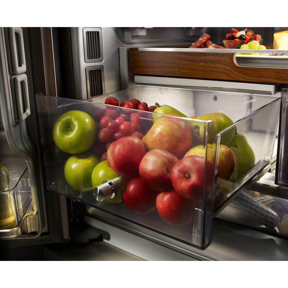 KRFC704FPS KitchenAid Counter Depth French Door Refrigerator - 23.8 cu. ft., 36 Inch Stainless Steel with PrintShield-8