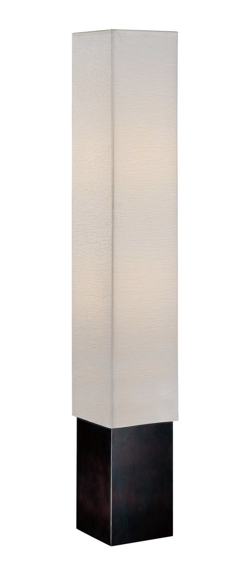Modern Square Column Floor Lamp Edan Rc Willey Furniture Modern Square Column Floor Lamp Edan