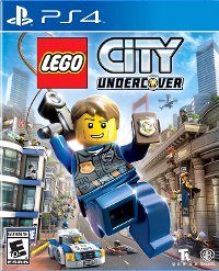 PS4 WAR 58021 LEGO CITY Undercover - PS4
