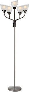 Sleek 5-Lite Floor Lamp - Elitia