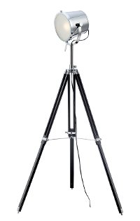 1-Light Tripod Floor Lamp - Trey