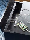 Two Tone Industrial Modern Nightstand - #myroom-2
