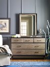 Clearance Two Tone Modern Industrial Dresser - #myroom