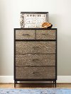 Two Tone Industrial Modern Chest - #myroom-2